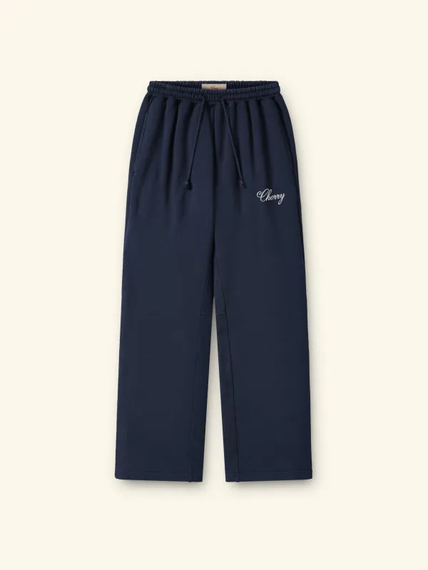 American Classic Sweatpants (Navy) made by Cherry LA