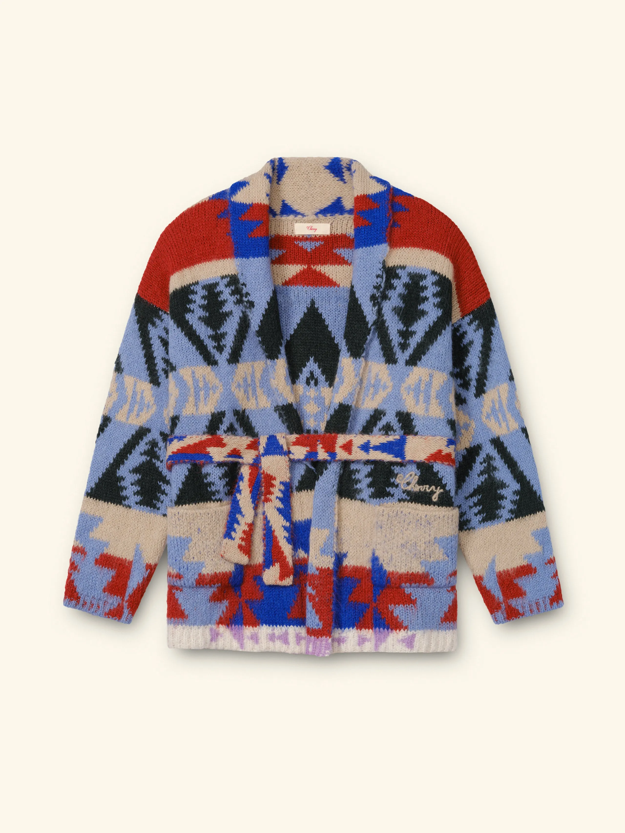Frontier Striped Smoking Jacket sold by Cherry LA