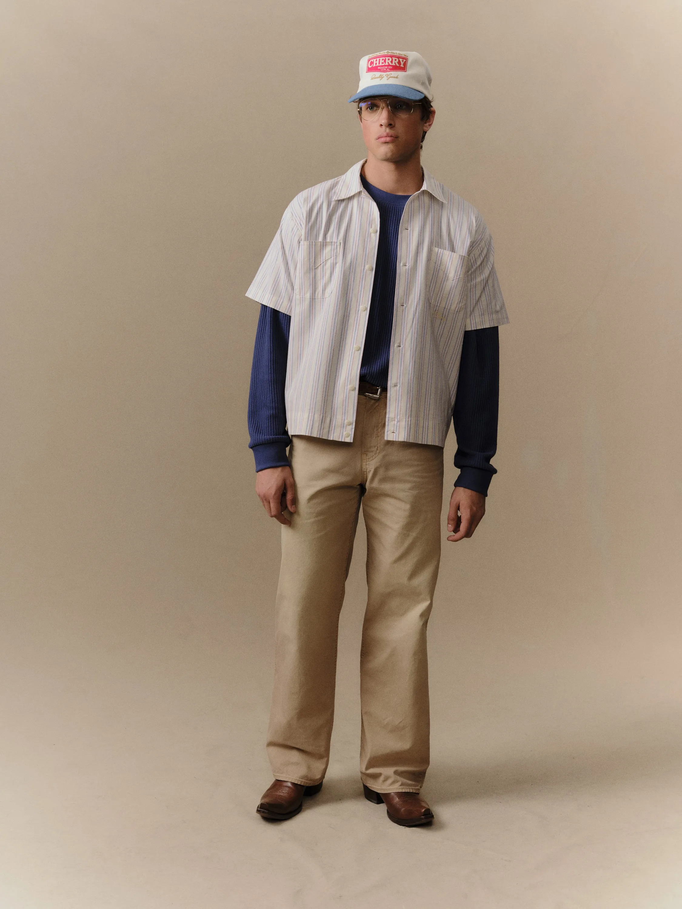 Western Mechanic Shirt sold by Cherry LA product image thumbnail 2