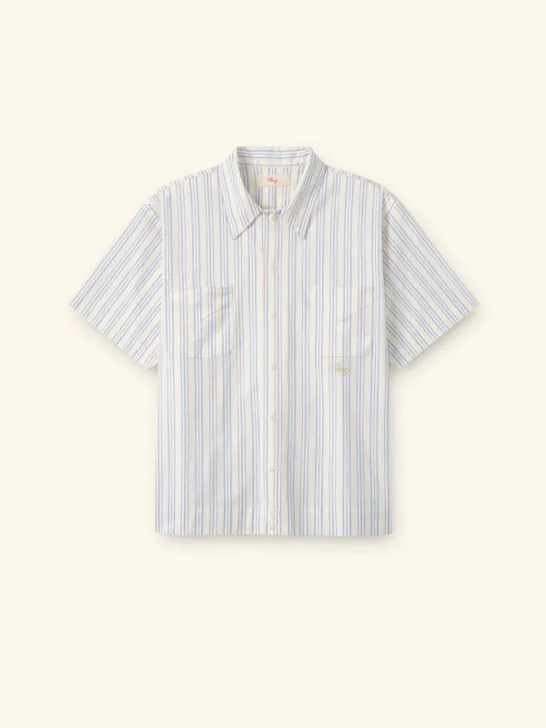 Western Mechanic Shirt made by Cherry LA
