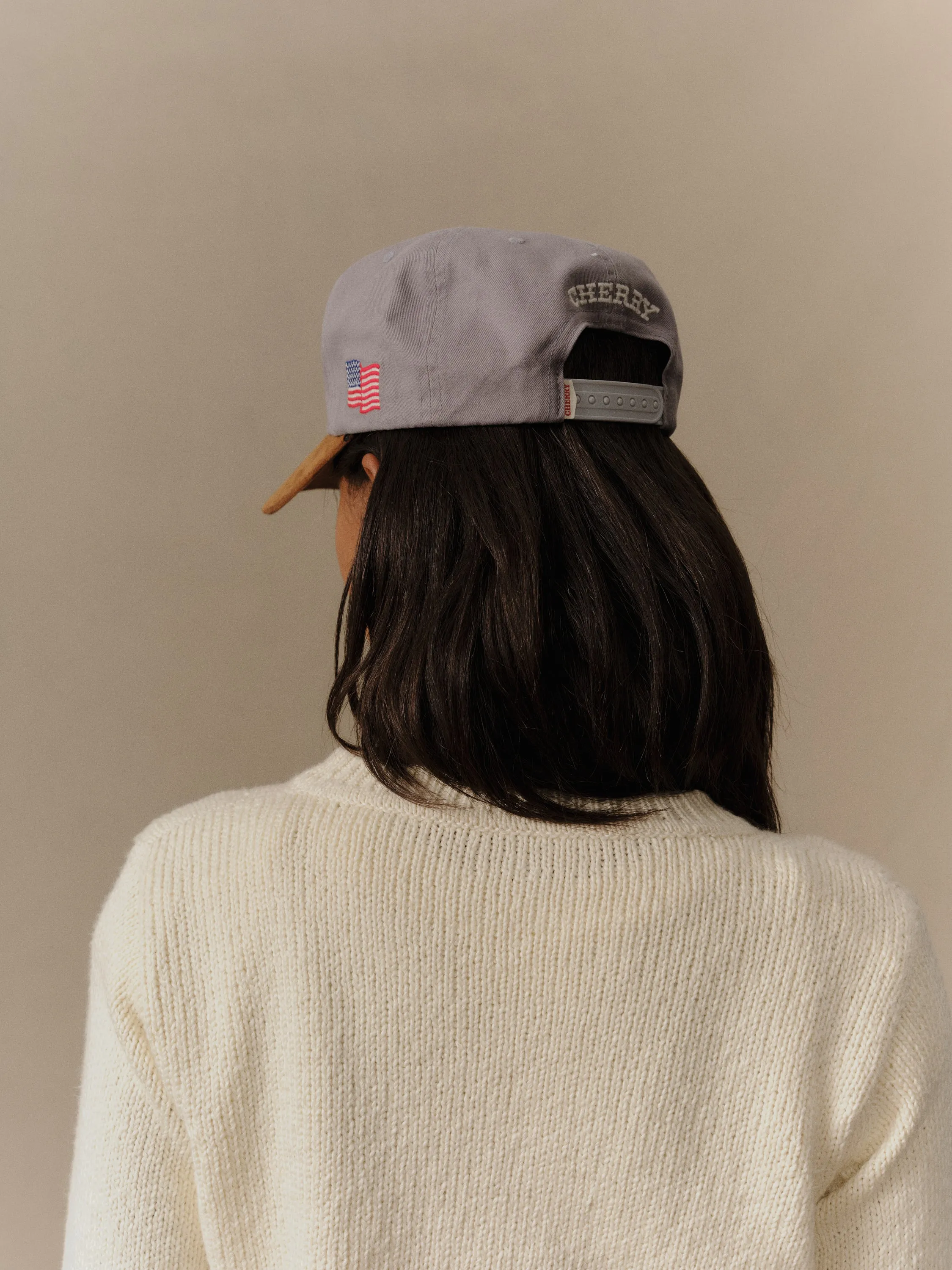 Motors 5 Panel Hat (Charcoal) sold by Cherry LA product image thumbnail 5