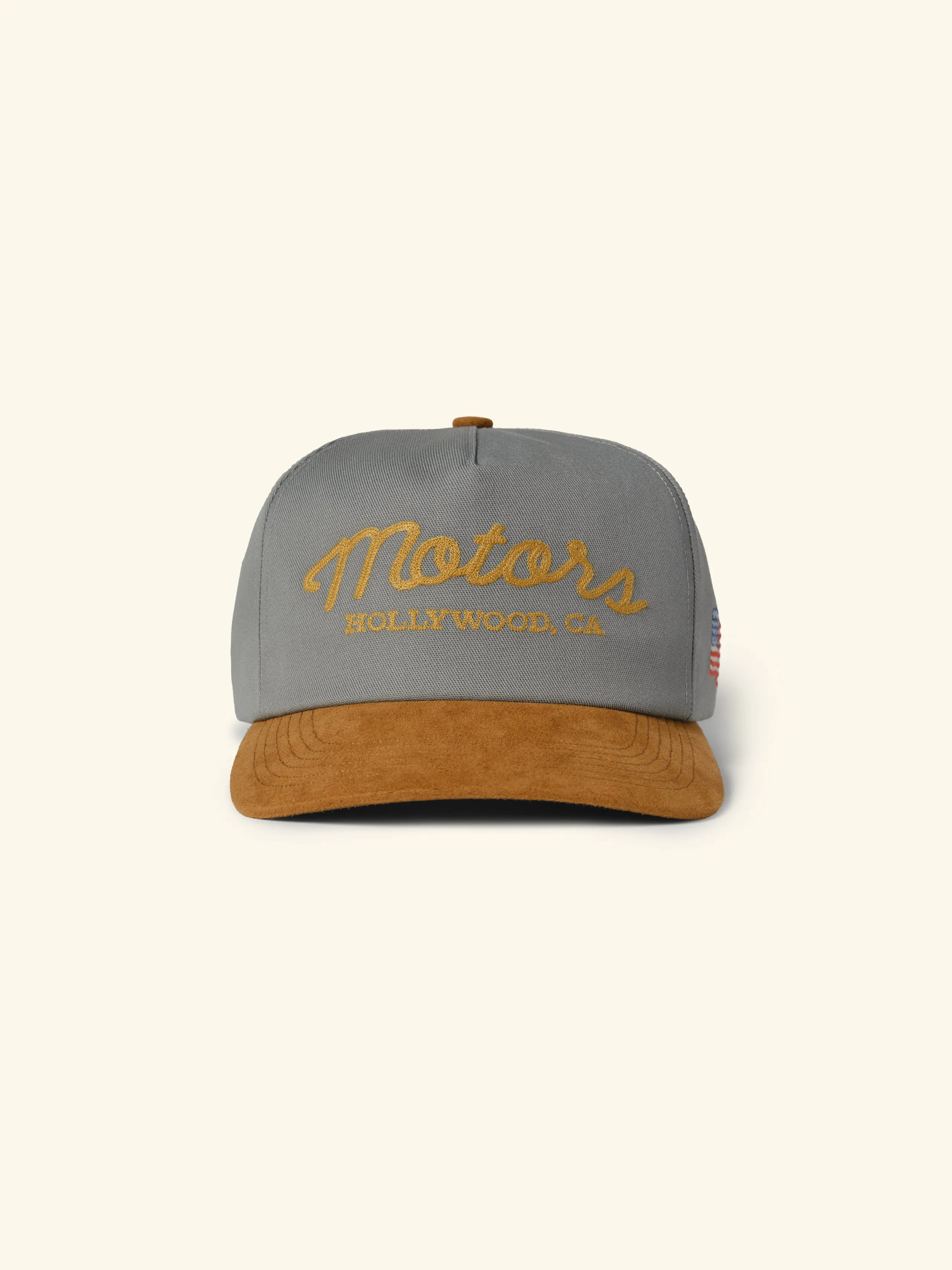 Motors 5 Panel Hat (Charcoal) sold by Cherry LA