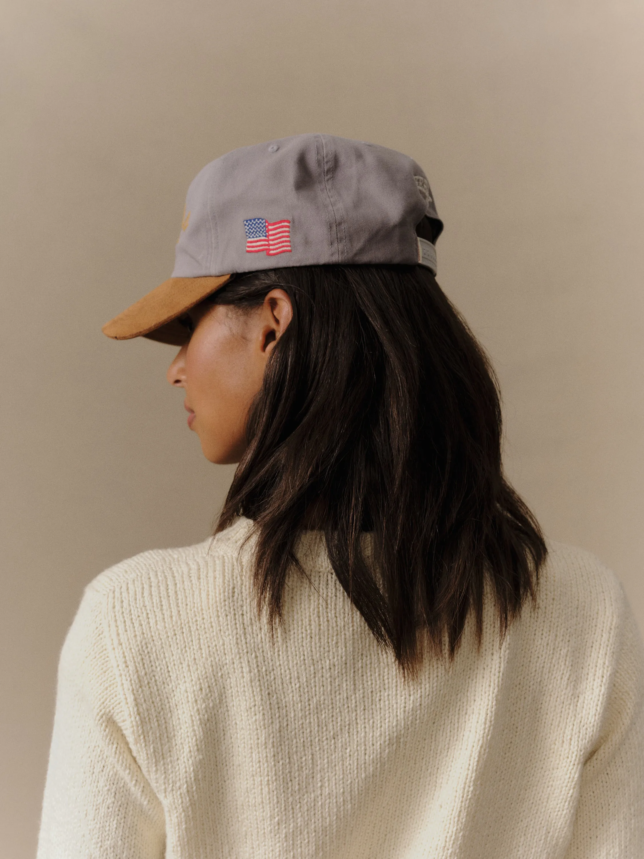 Motors 5 Panel Hat (Charcoal) sold by Cherry LA product image thumbnail 4