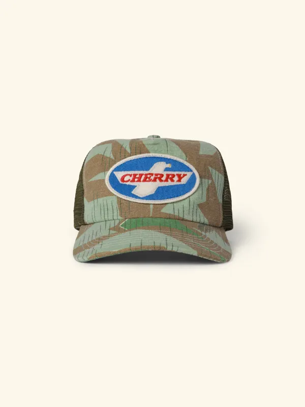 Eagle Patch Trucker (Camo) made by Cherry LA