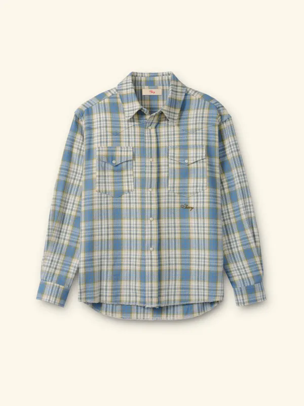 Plaid Western Shirt made by Cherry LA