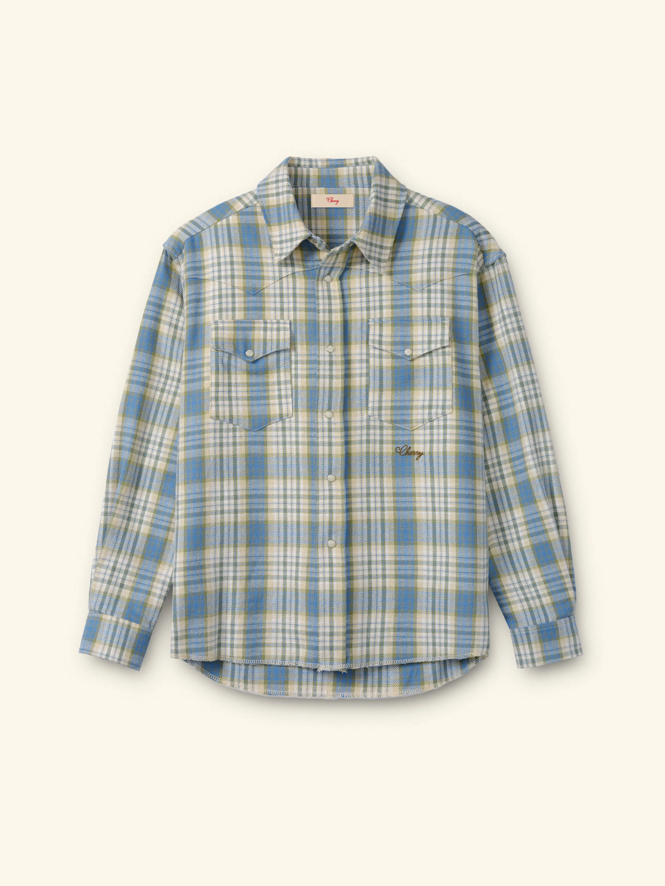 Plaid Western Shirt sold by Cherry LA