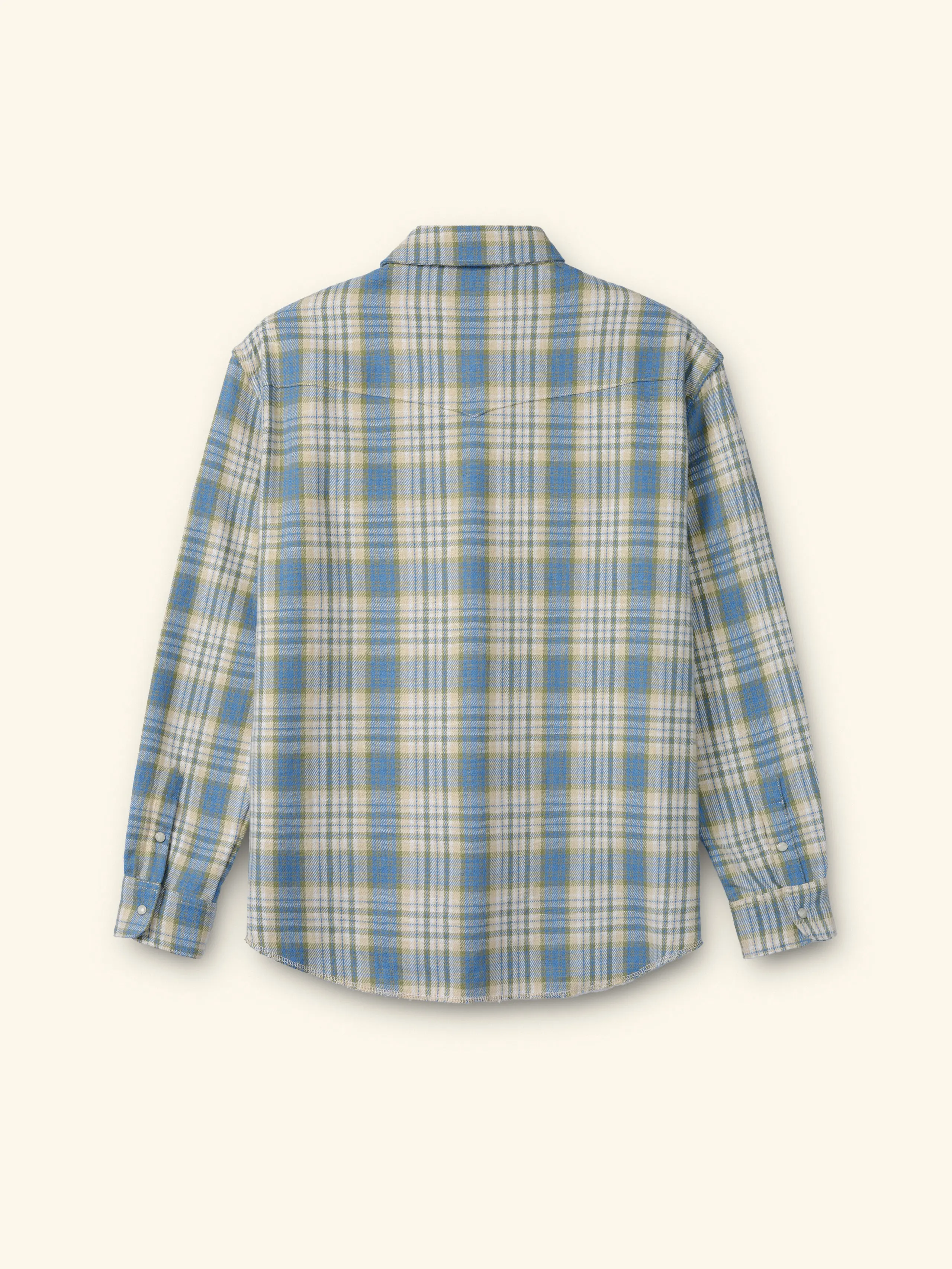 Plaid Western Shirt sold by Cherry LA product image thumbnail 5