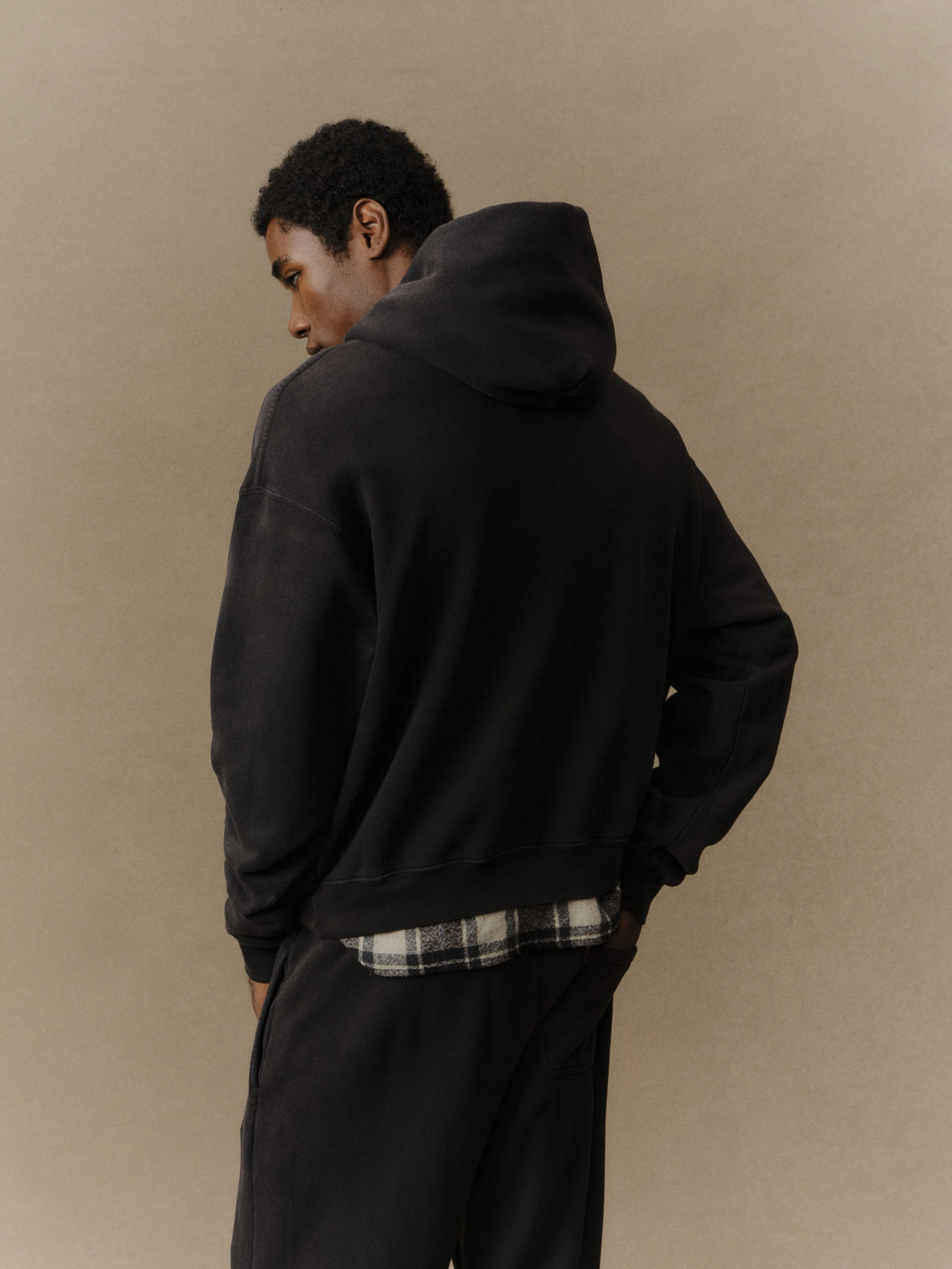 American Classic Pullover Hoodie (Vintage Black) sold by Cherry LA product image thumbnail 3