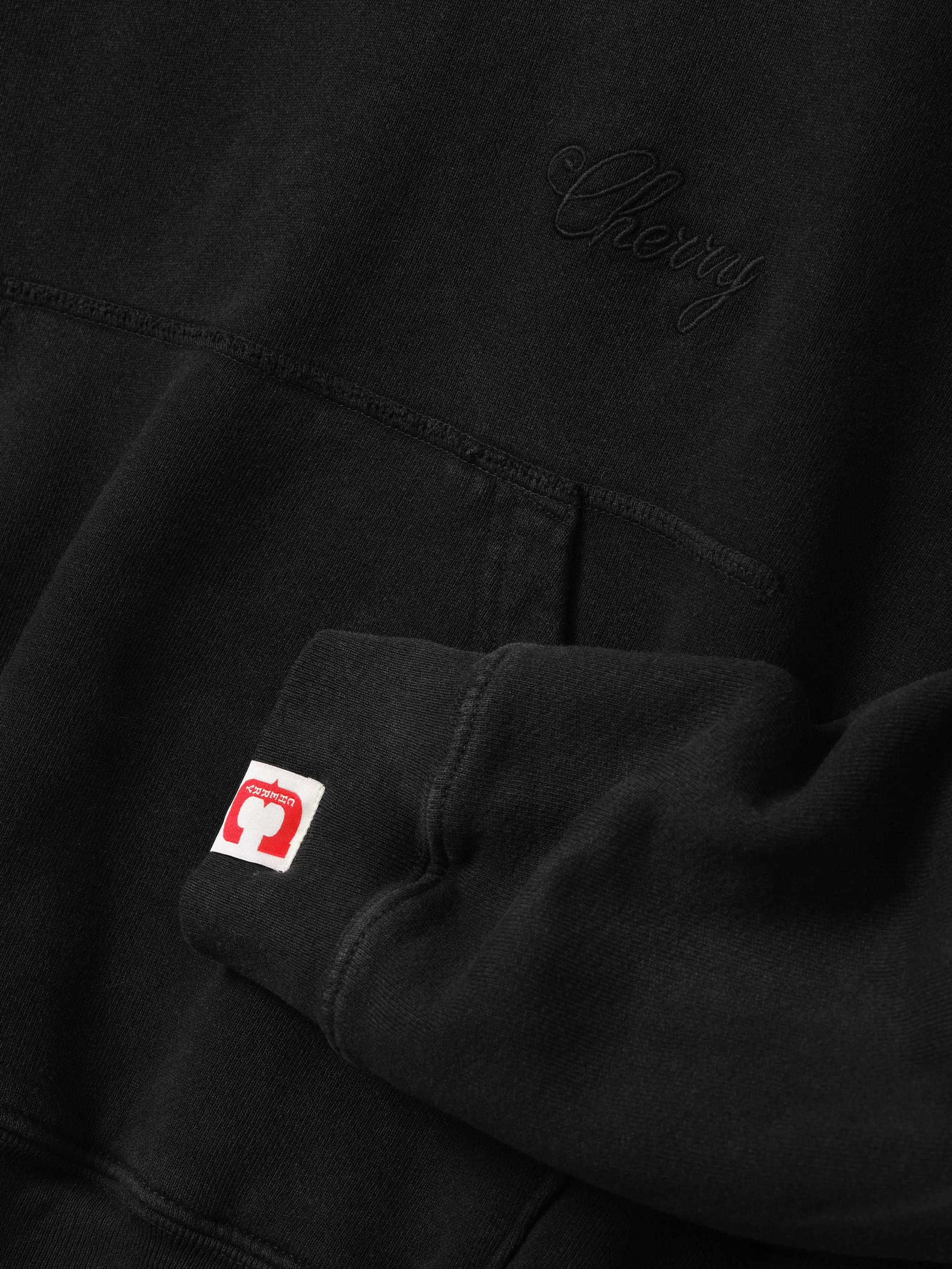American Classic Pullover Hoodie (Vintage Black) sold by Cherry LA product image thumbnail 5