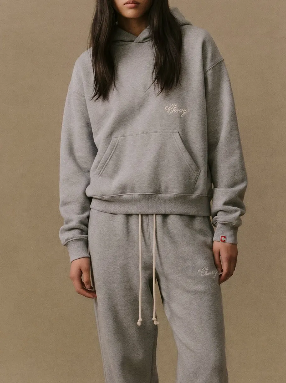 American Classic Pullover Hoodie (Heather Grey) sold by Cherry LA product image thumbnail 2