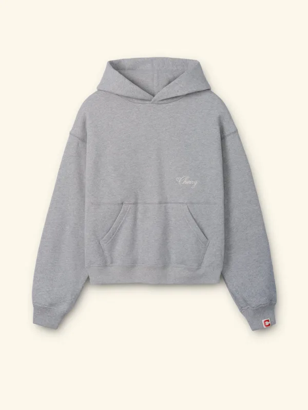 American Classic Pullover Hoodie (Heather Grey) made by Cherry LA