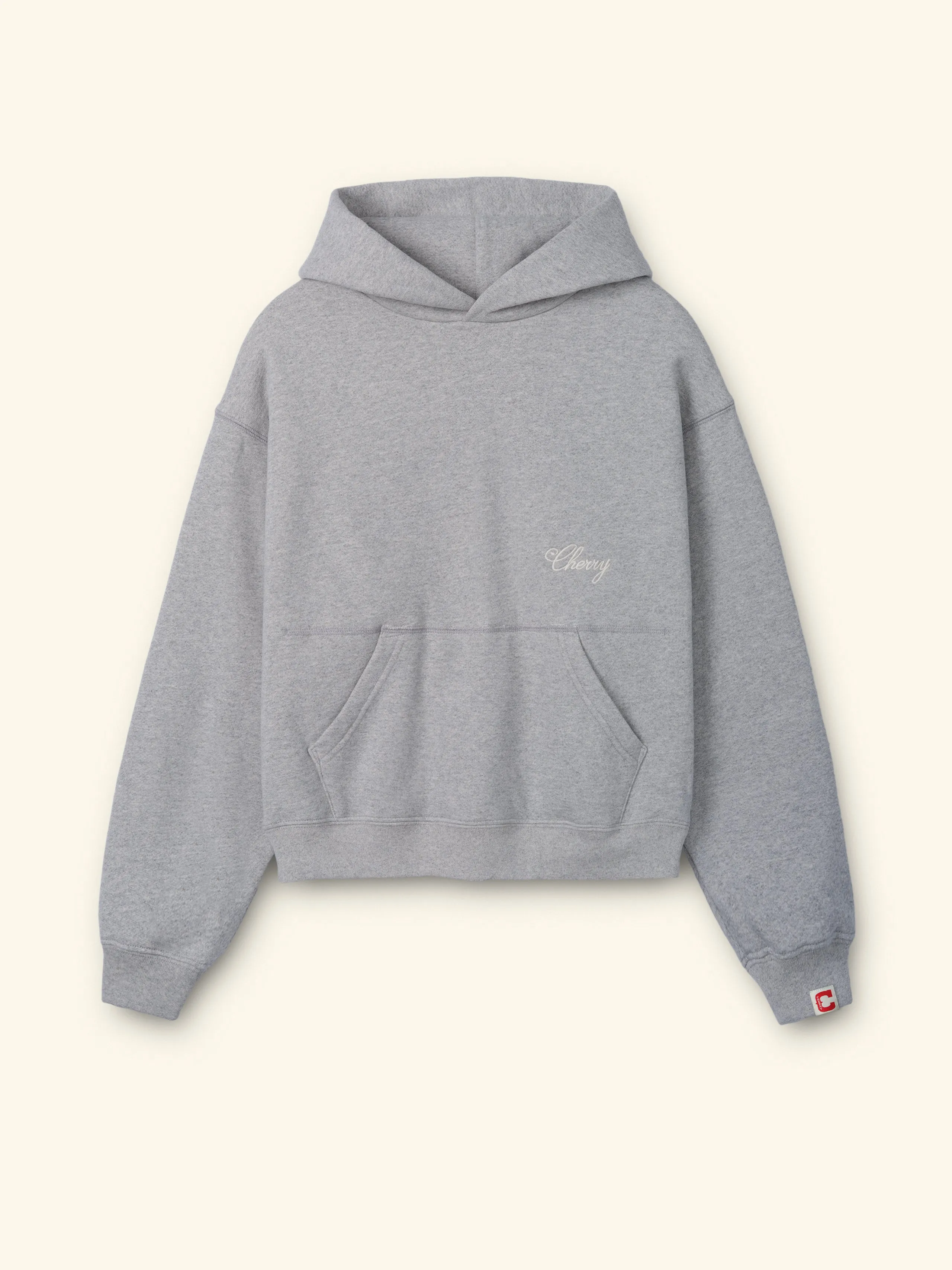 American Classic Pullover Hoodie (Heather Grey) sold by Cherry LA
