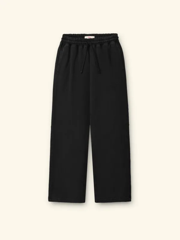 American Classic Parachute Sweatpants (Vintage Black) made by Cherry LA