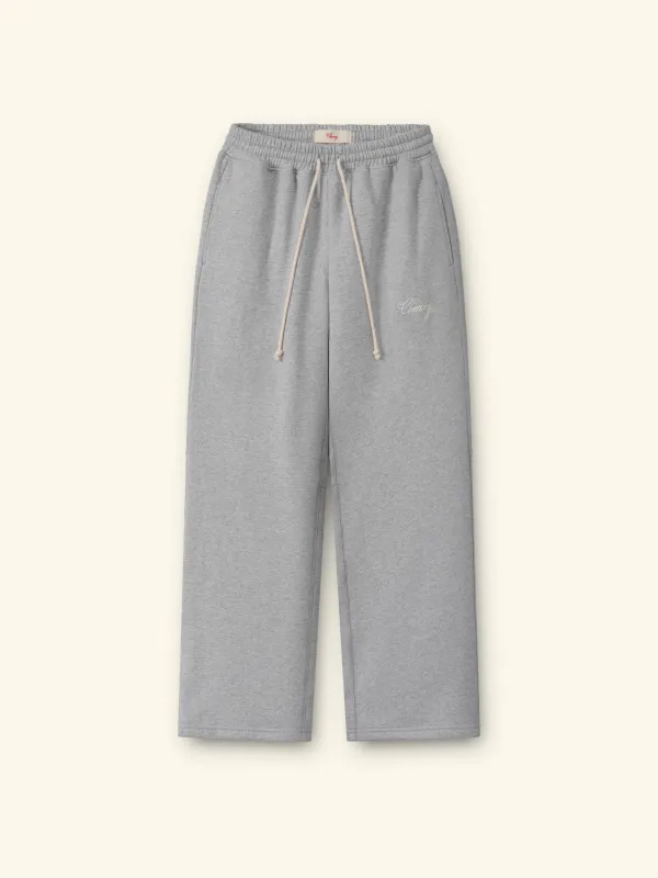 American Classic Parachute Sweatpants (Heather Grey) made by Cherry LA