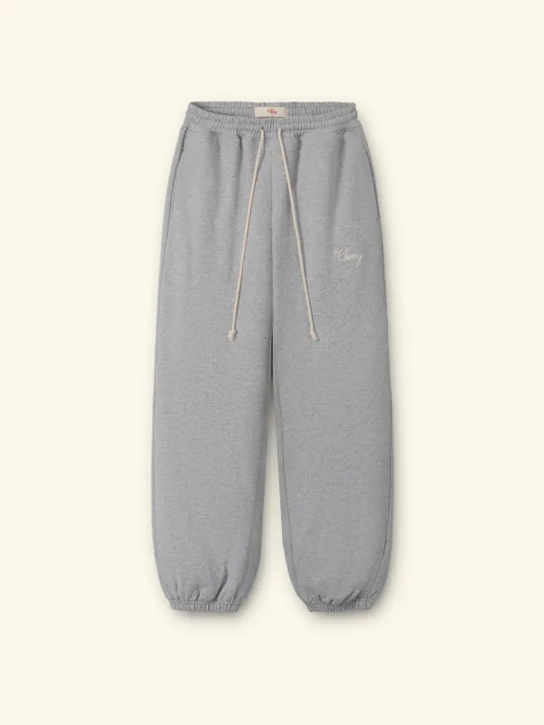 American Classic Sweatpants (Heather Grey) made by Cherry LA