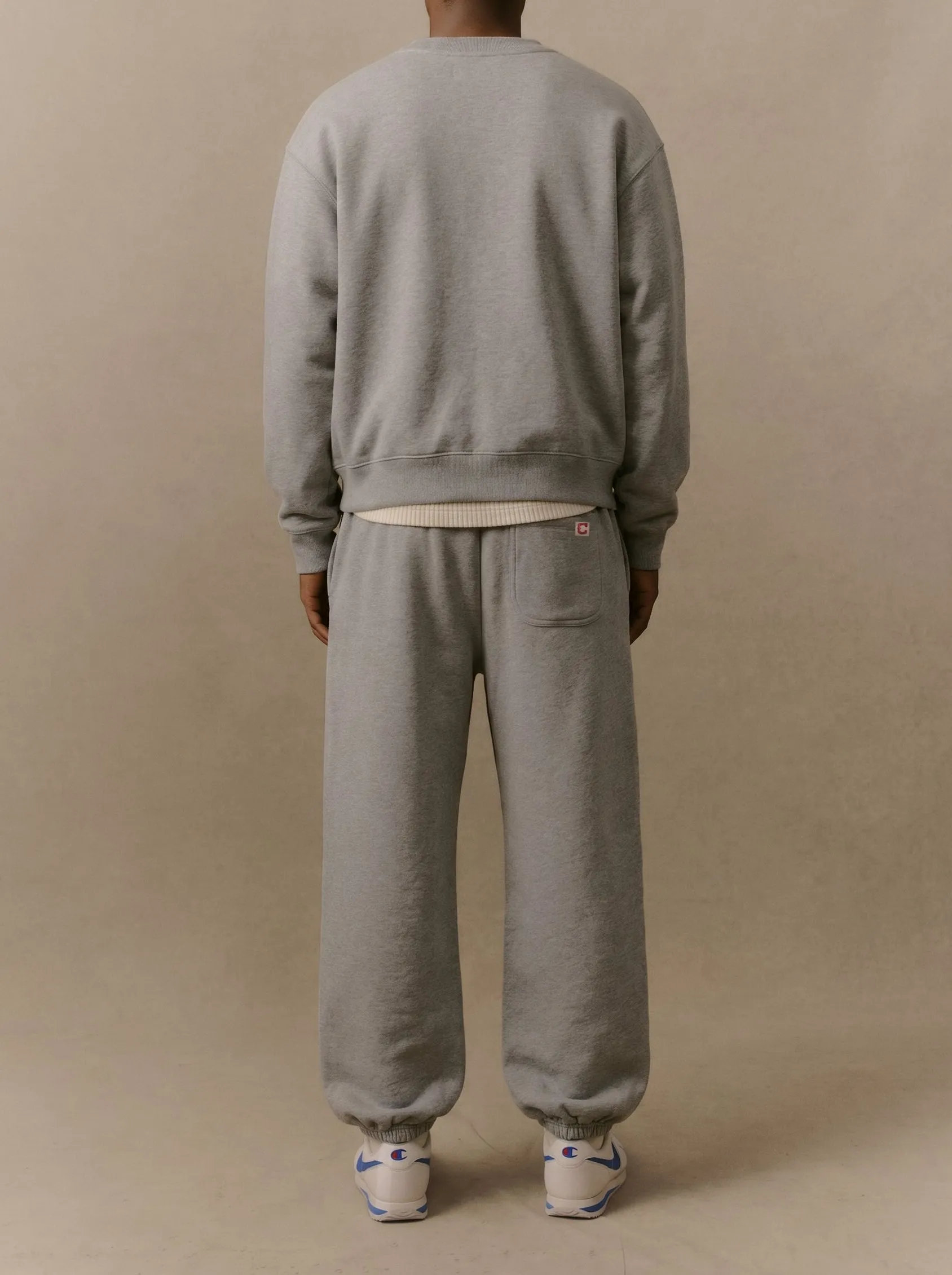 American Classic Sweatpants (Heather Grey) sold by Cherry LA product image thumbnail 3