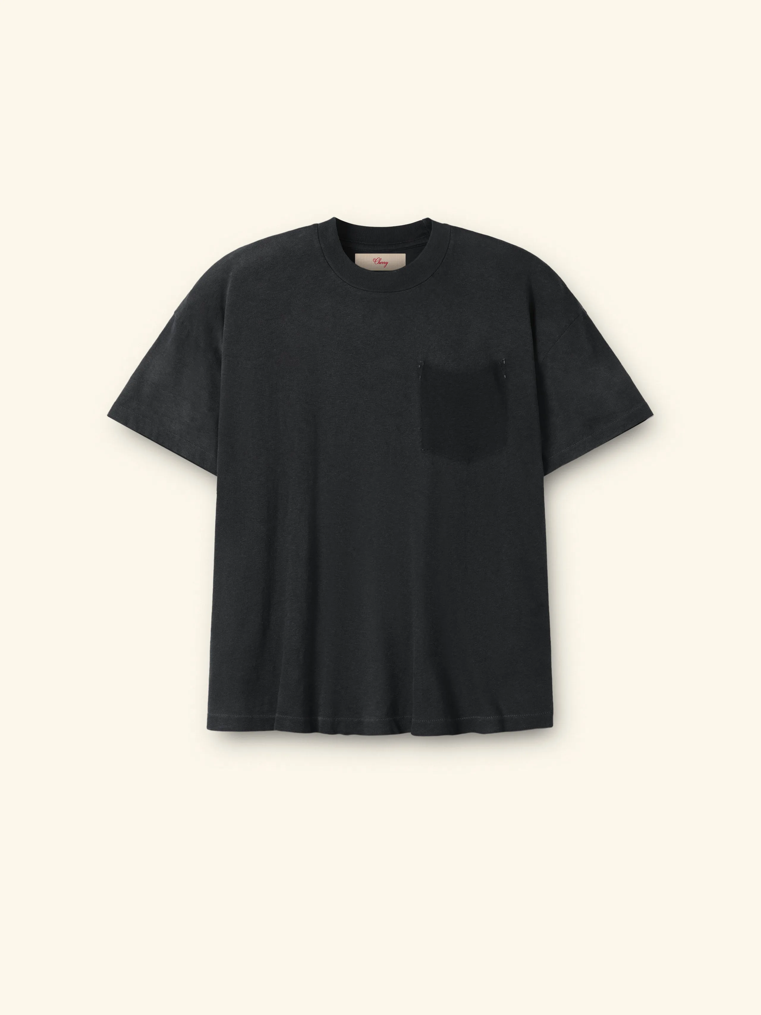 Cherry Country Classic Tee (Vintage Black) sold by Cherry LA product image thumbnail 5