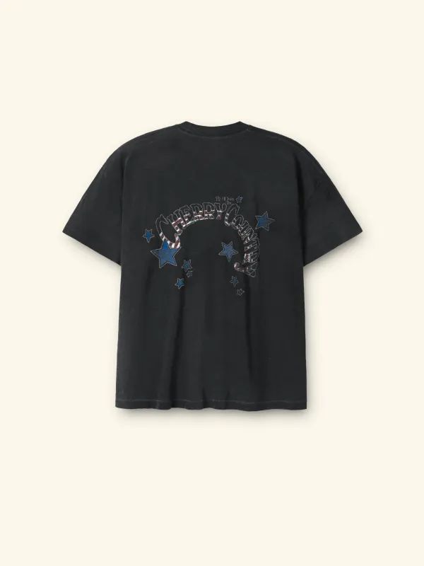 Cherry Country Classic Tee (Vintage Black) made by Cherry LA