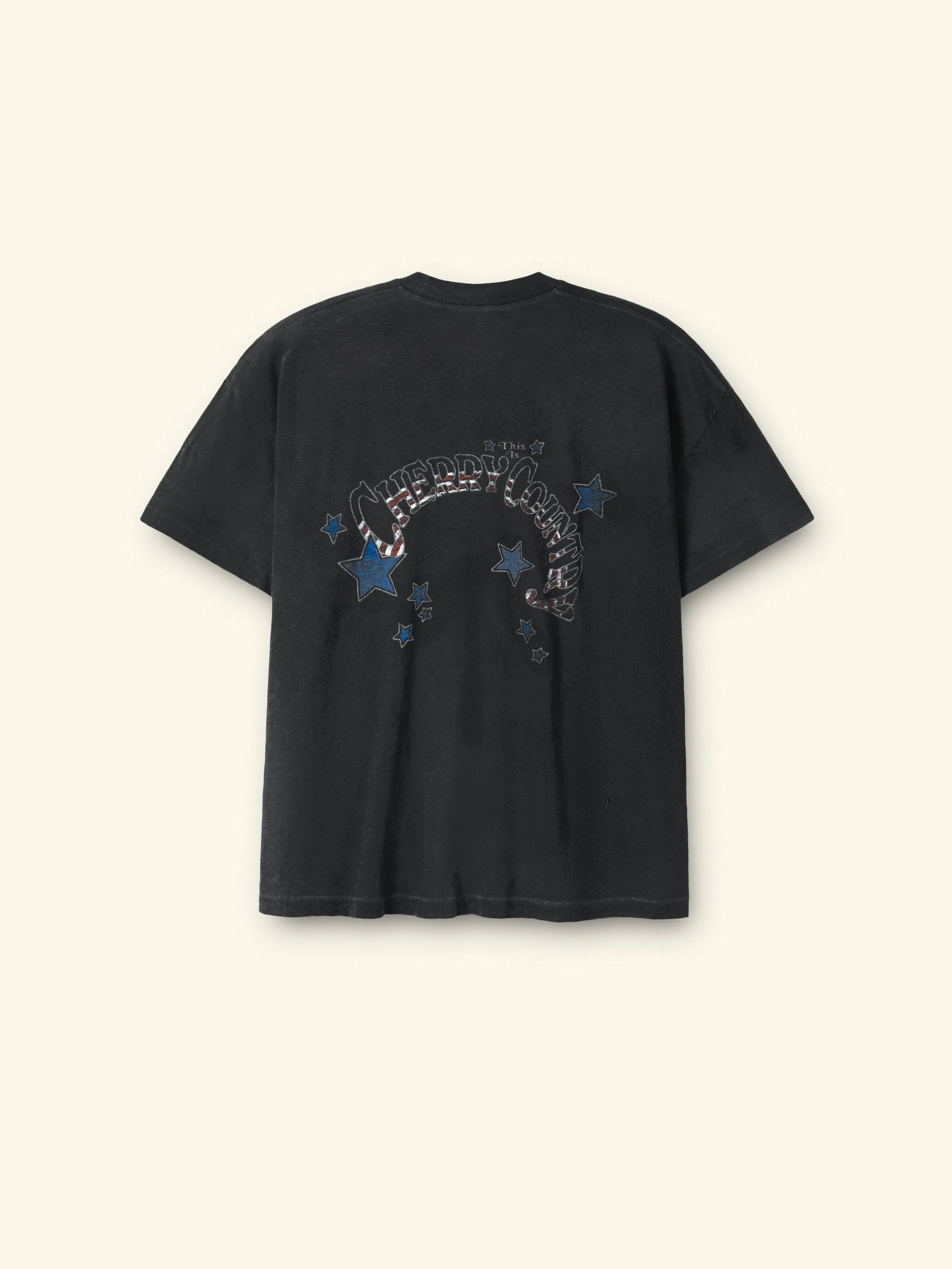 Cherry Country Classic Tee (Vintage Black) sold by Cherry LA