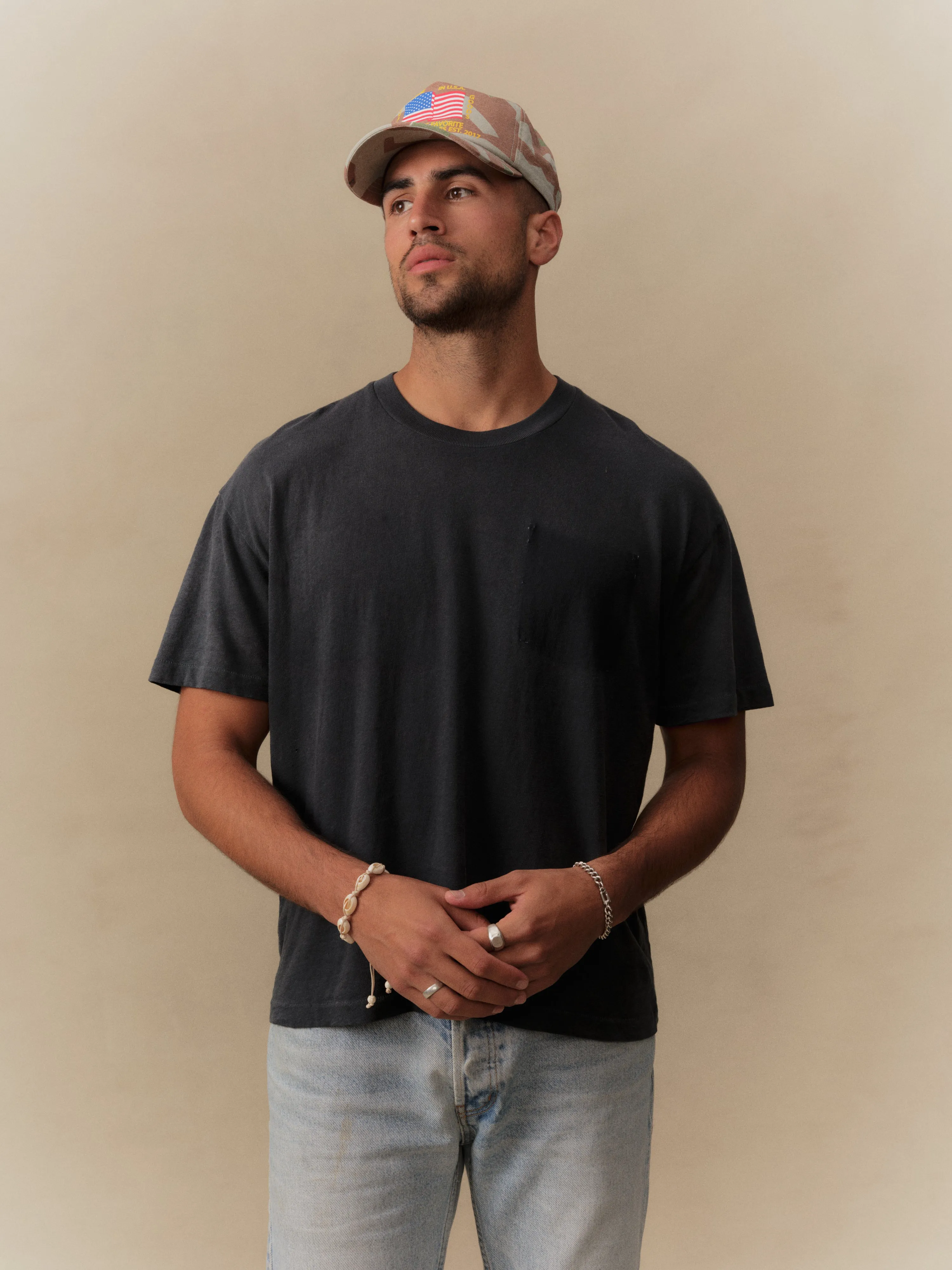 Cherry Country Classic Tee (Vintage Black) sold by Cherry LA product image thumbnail 2