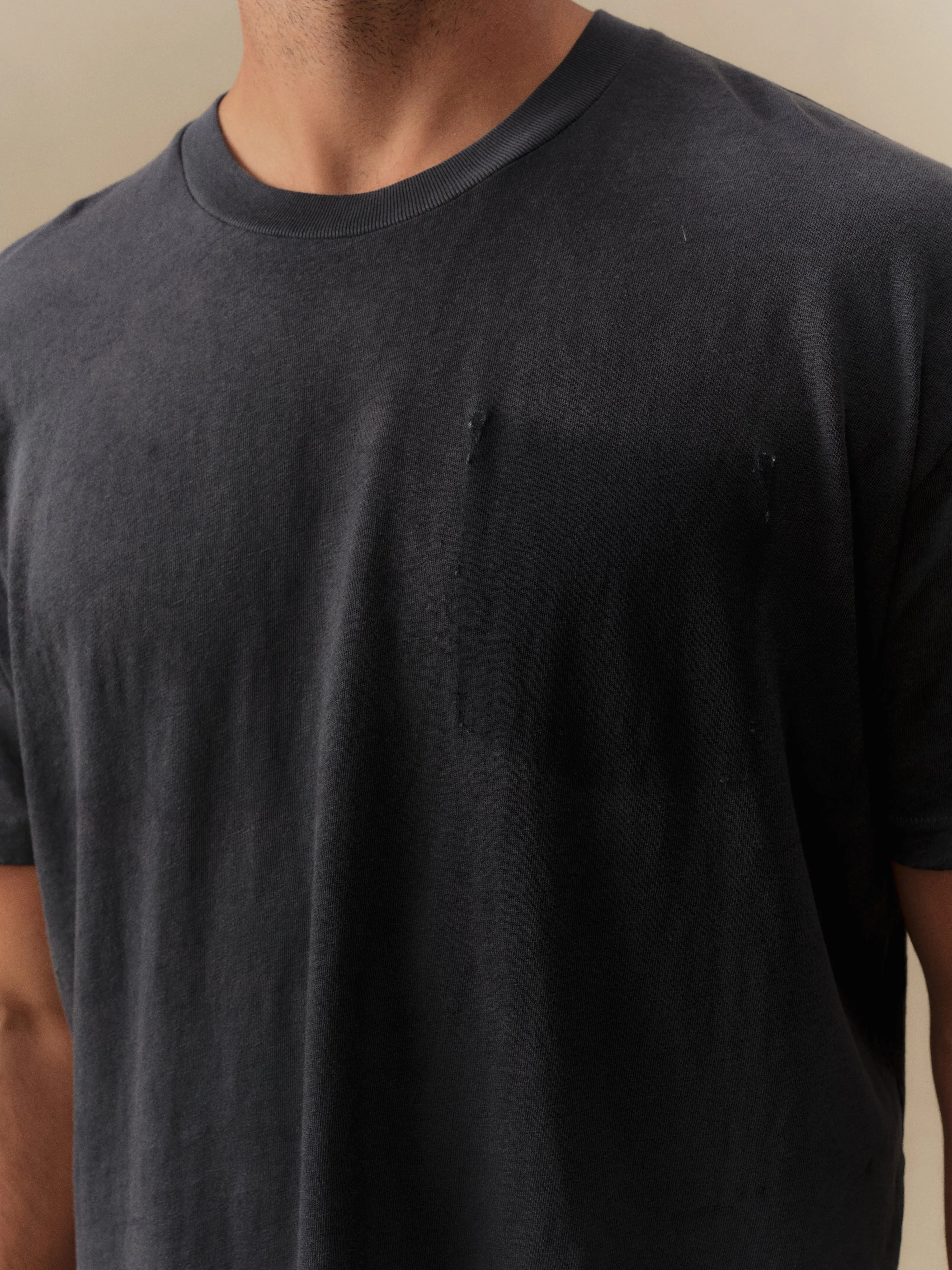 Cherry Country Classic Tee (Vintage Black) sold by Cherry LA product image thumbnail 4