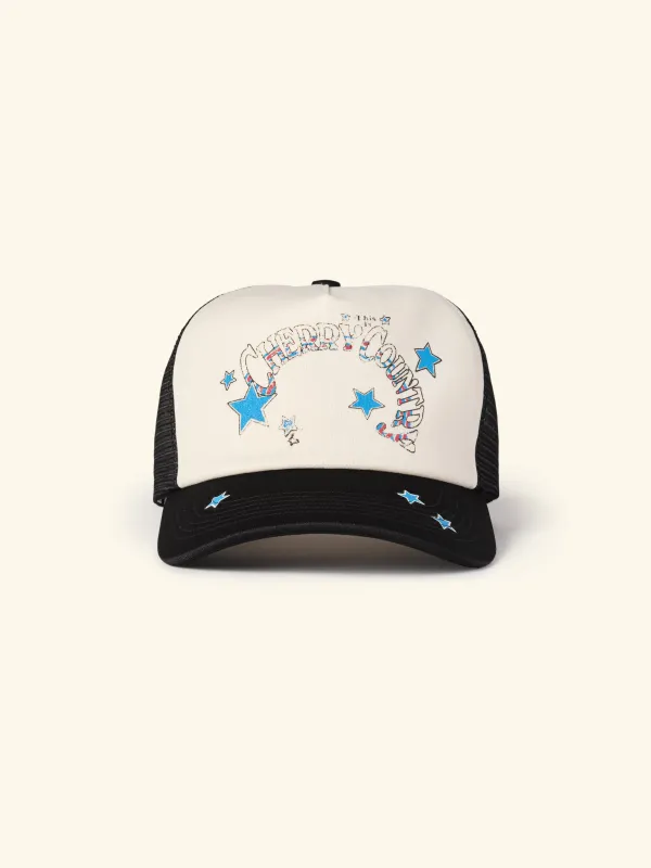 Cherry Country Trucker (Black) made by Cherry LA