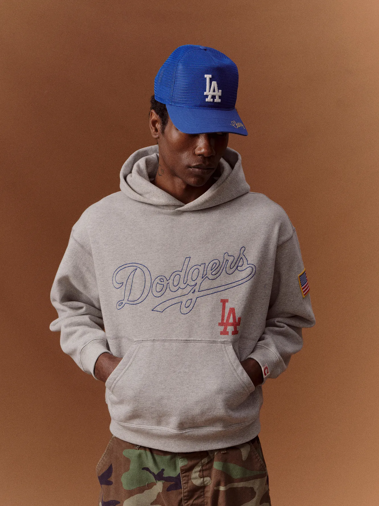 Mid Summer Classics Pullover Hoodie (Heather Grey) sold by Cherry LA product image thumbnail 2