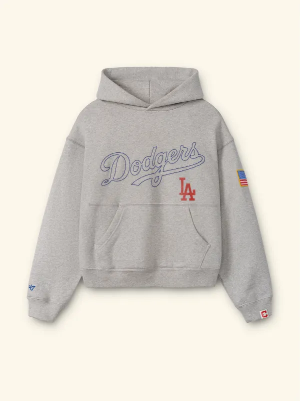 Mid Summer Classics Pullover Hoodie (Heather Grey) made by Cherry LA
