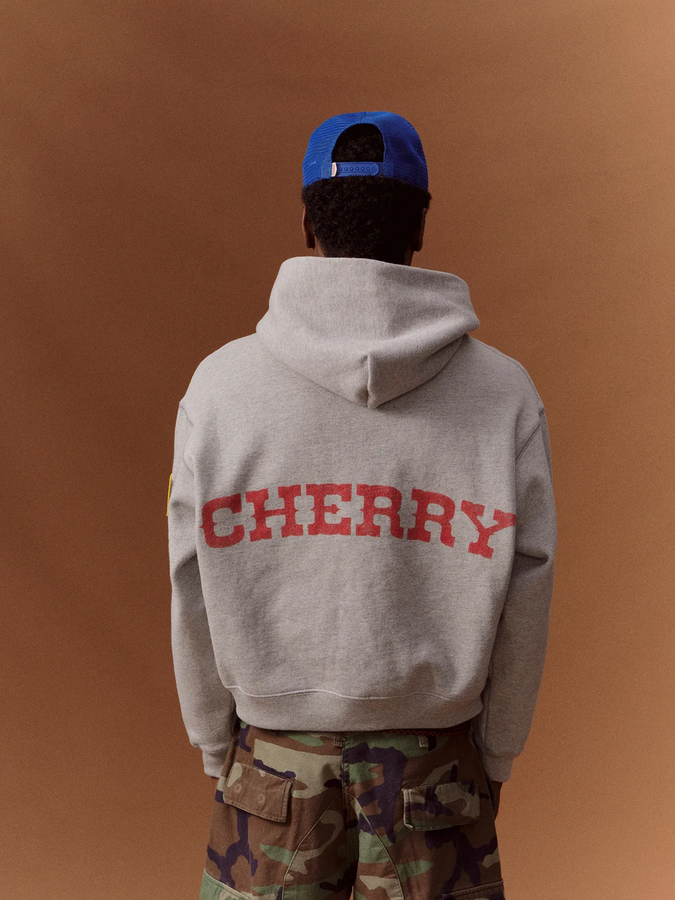 Mid Summer Classics Pullover Hoodie (Heather Grey) sold by Cherry LA product image thumbnail 3