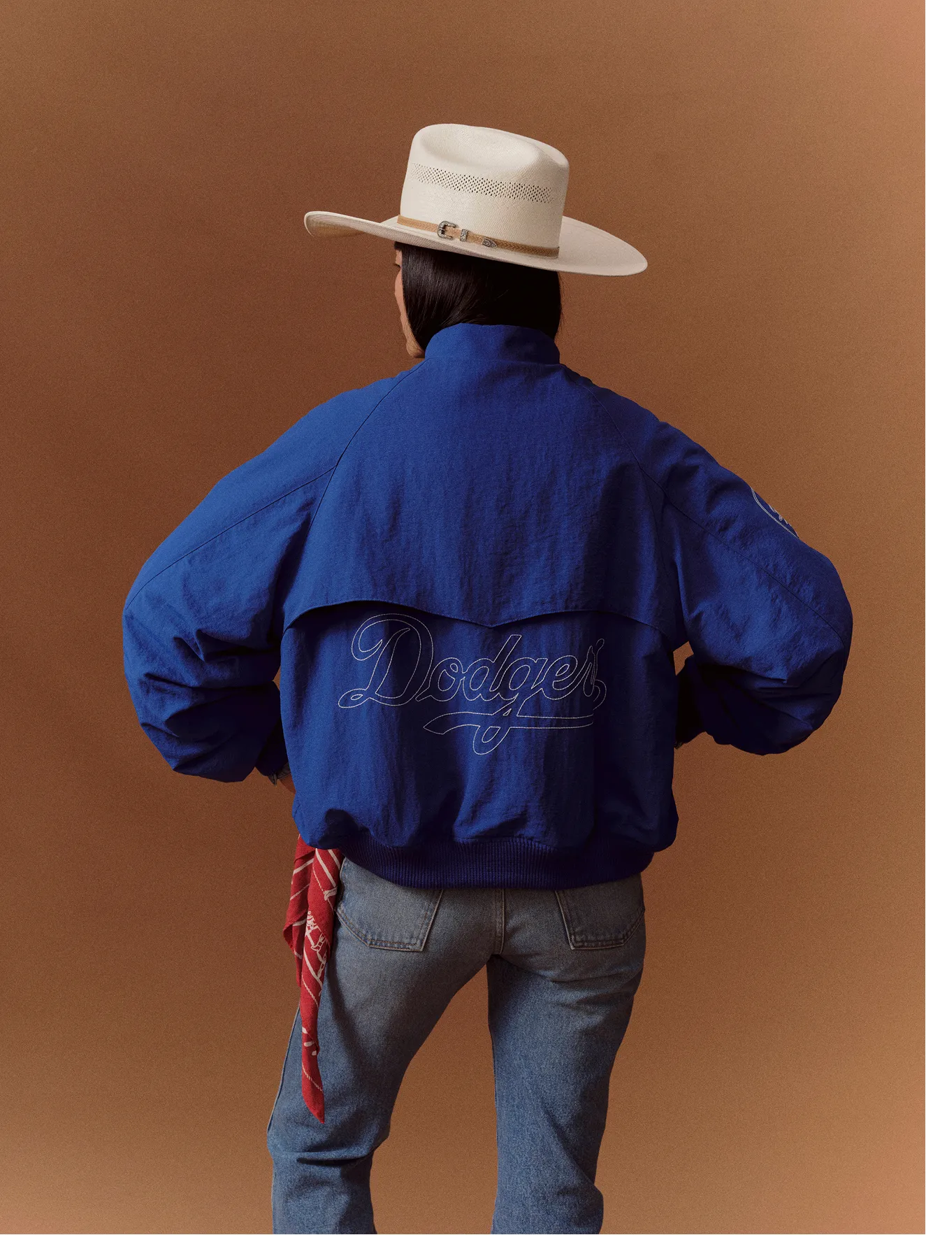 Mid Summer Classics Championship Jacket (Royal) sold by Cherry LA product image thumbnail 3