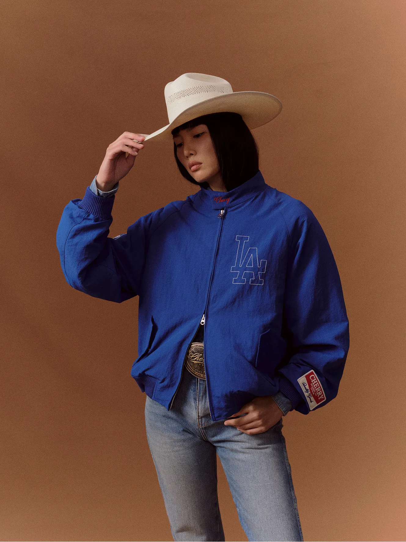 Mid Summer Classics Championship Jacket (Royal) sold by Cherry LA product image thumbnail 4