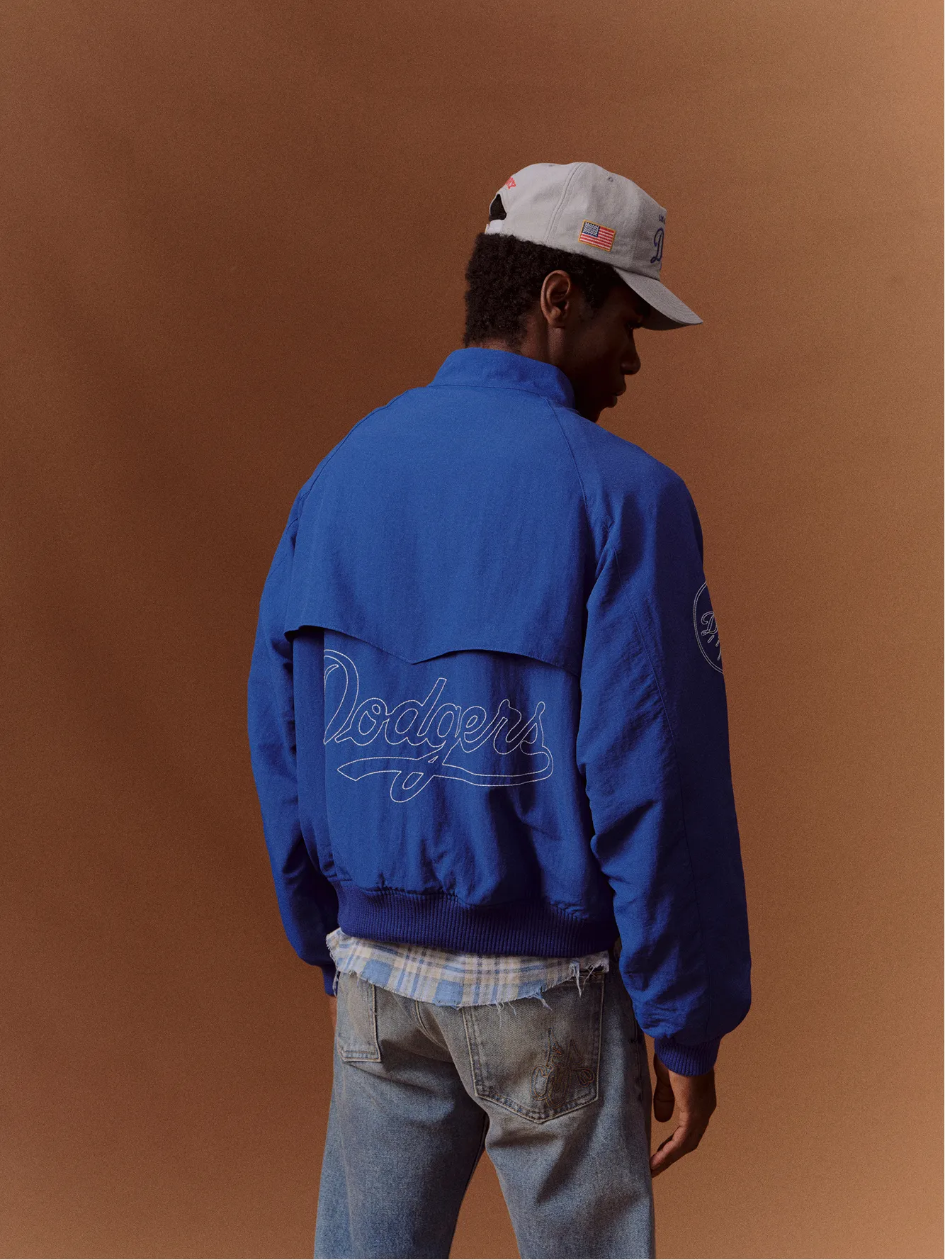 Mid Summer Classics Championship Jacket (Royal) sold by Cherry LA product image thumbnail 5