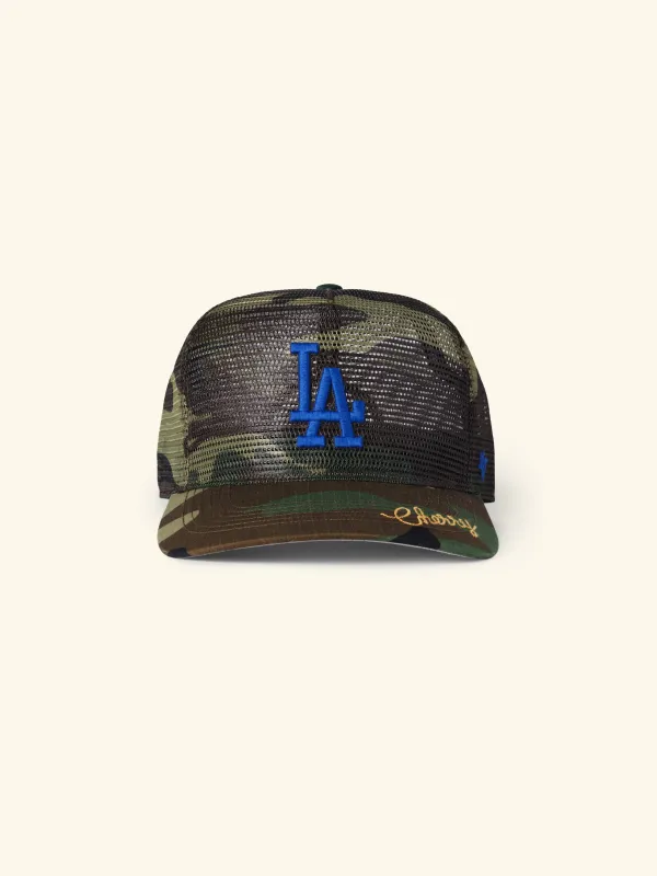 Mid Summer Classics Mesh Trucker (Camo) made by 47