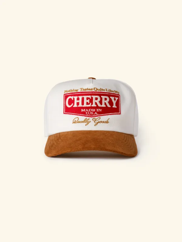Chevron 5 Panel Hat made by Cherry LA