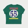 Vanson Mesh Baby Tee (Teal) sold by Cherry LA