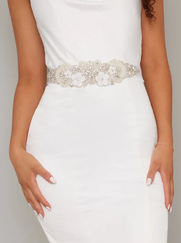 Chi Chi Bridal Marina Belt sold by Chi Chi London