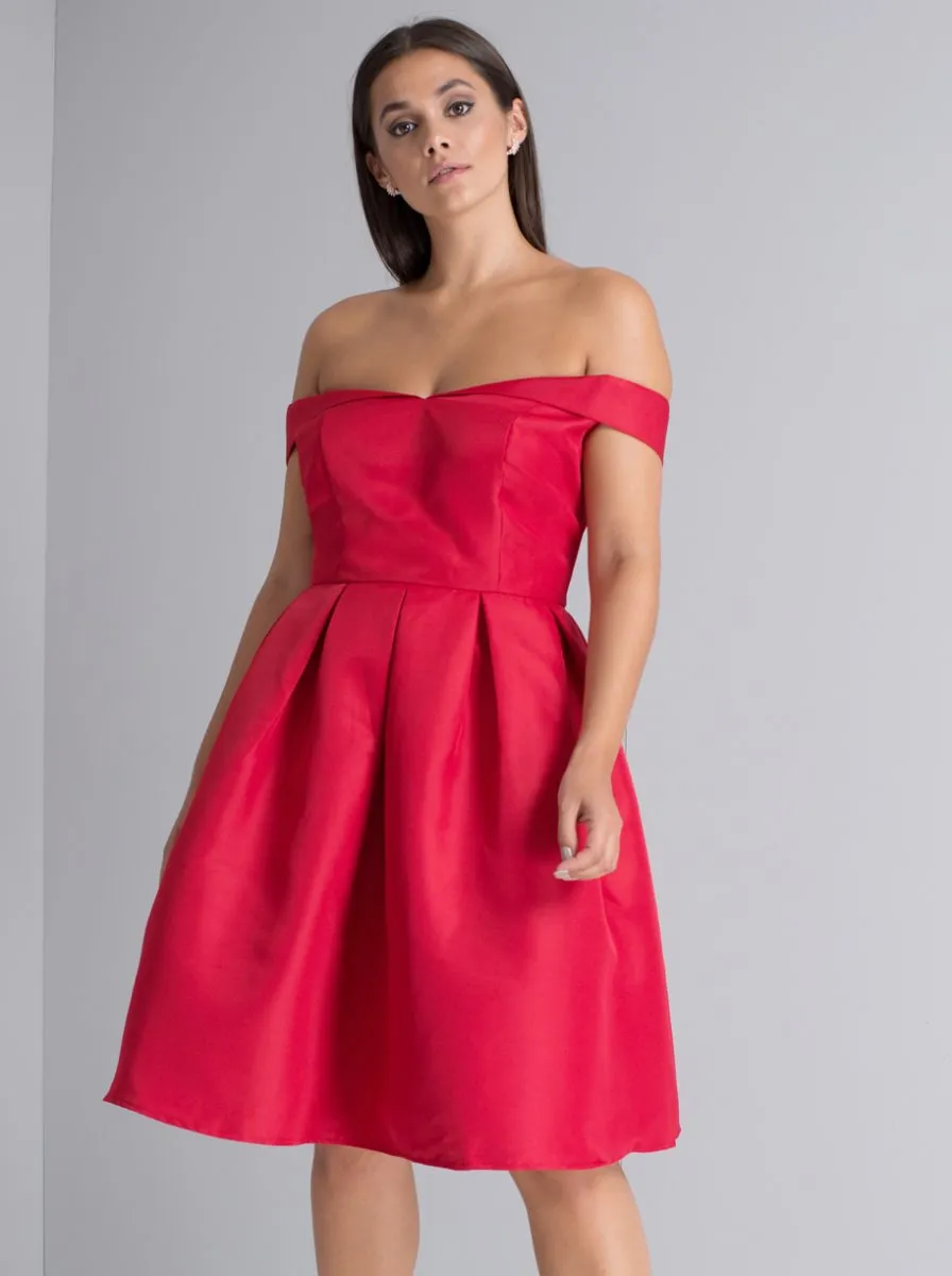 Chi Chi Curve Jade Dress sold by Chi Chi London product image thumbnail 2