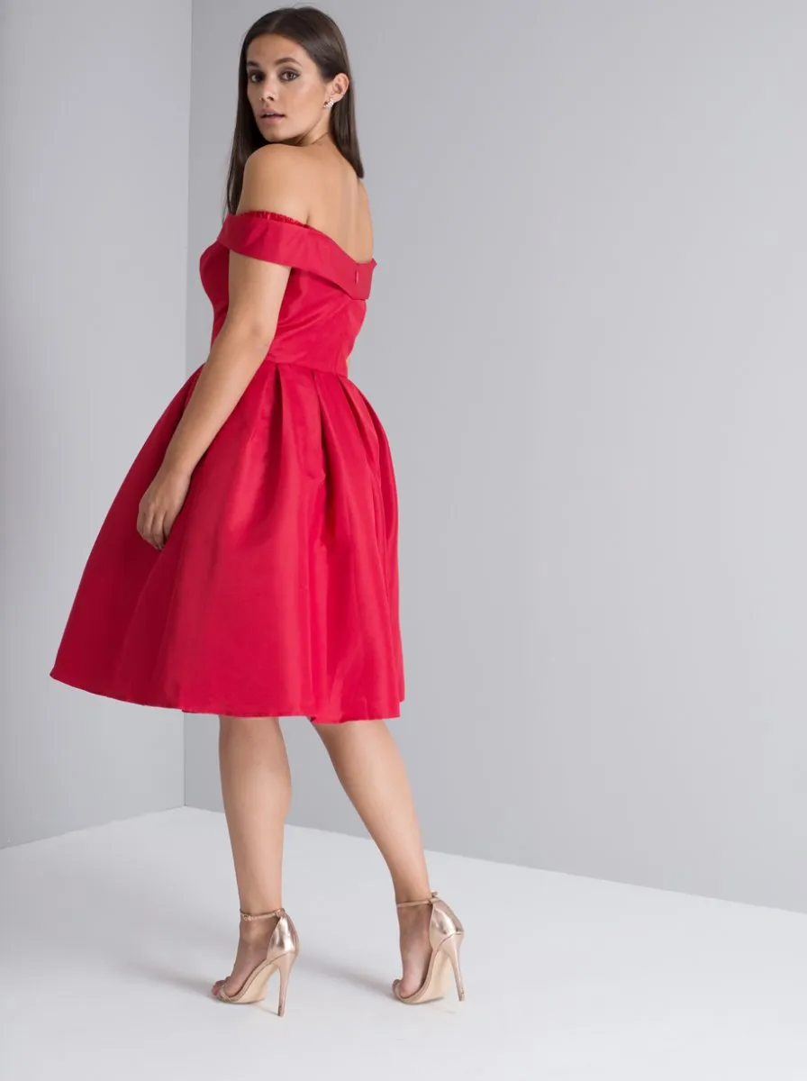 Chi Chi Curve Jade Dress sold by Chi Chi London product image thumbnail 3