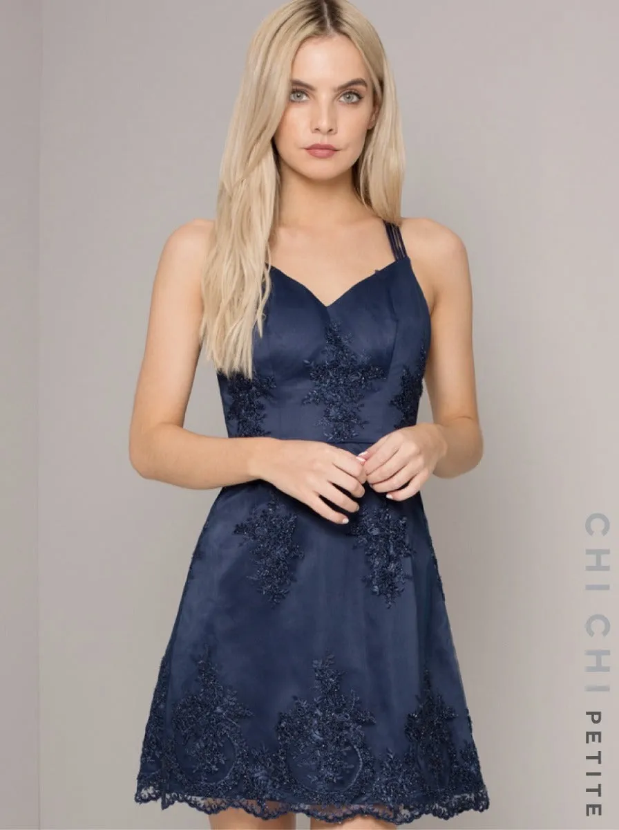 Chi Chi Petite Cherilyn Dress sold by Chi Chi London