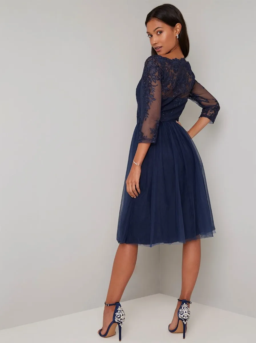 Chi Chi Brandi Dress sold by Chi Chi London product image thumbnail 3