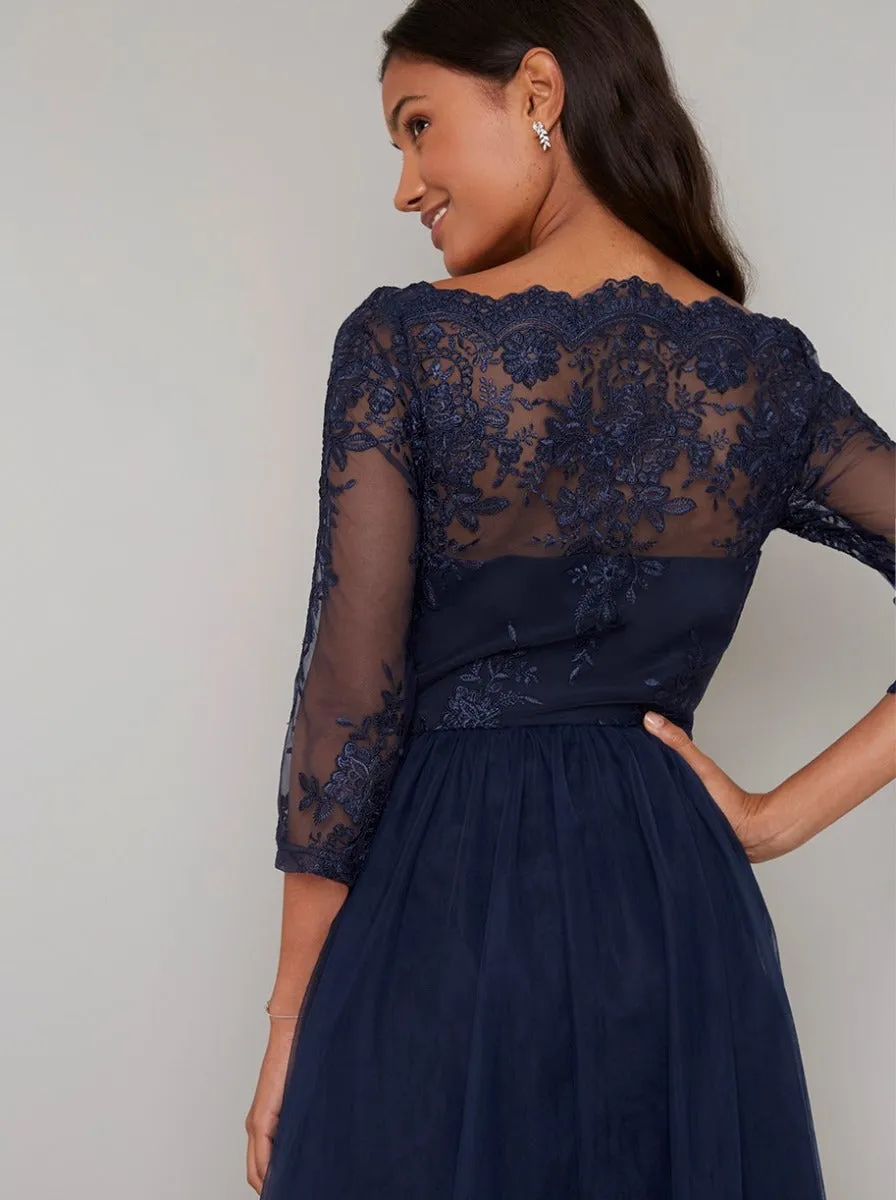 Chi Chi Brandi Dress sold by Chi Chi London product image thumbnail 4