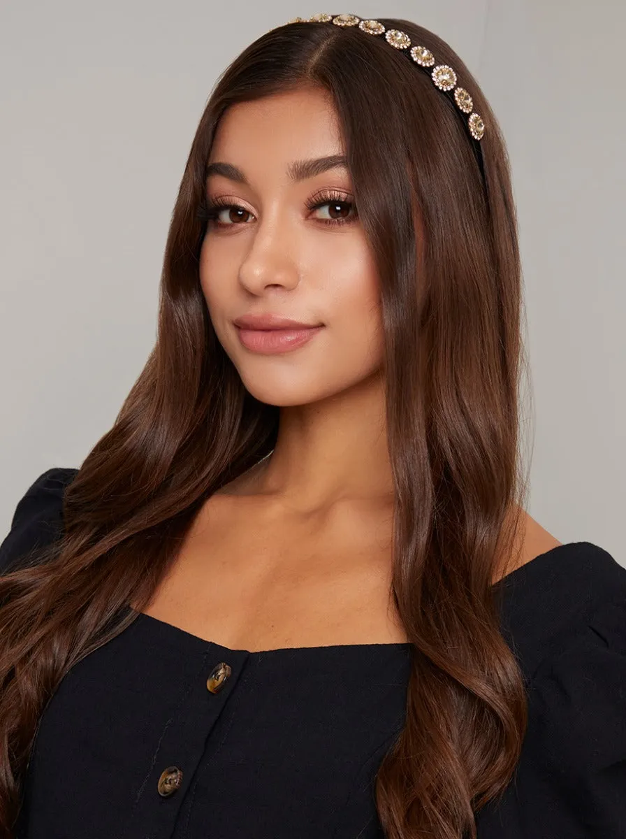 Gemstone 2 Pack Headbands sold by Chi Chi London