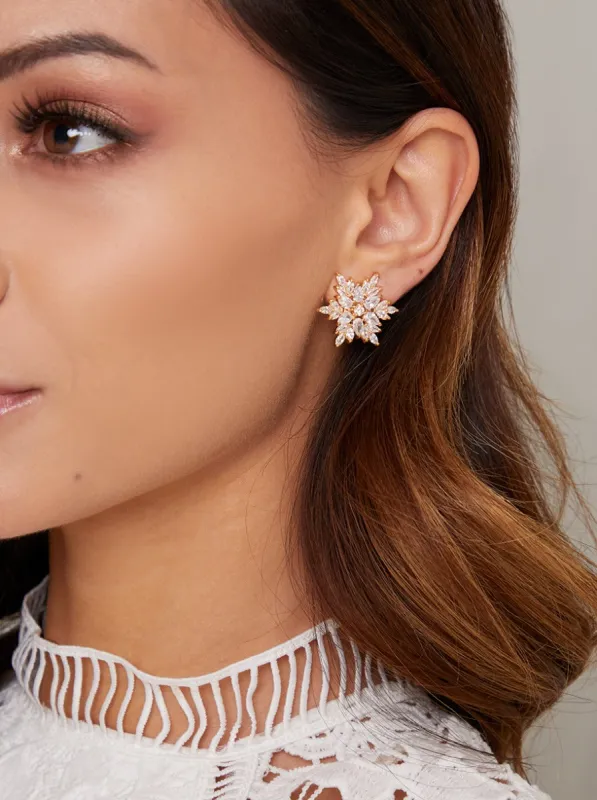 Chi Chi Daisy Earrings sold by Chi Chi London