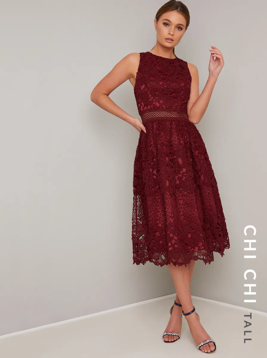 Chi Chi Tall Versilla Dress sold by Chi Chi London