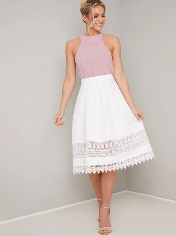 Chi Chi Naila Skirt sold by Chi Chi London