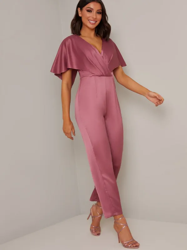 Chi Chi Hanni Jumpsuit sold by Chi Chi London