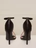 High Heel Diamante Strap Sandals in Black sold by Chi Chi London