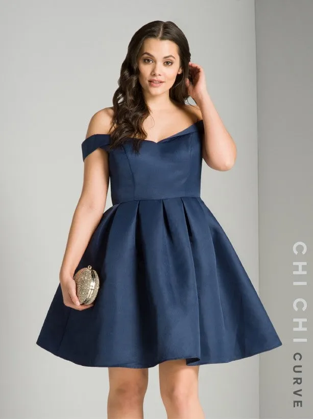 Chi Chi Curve Portia Dress sold by Chi Chi London product image thumbnail 2