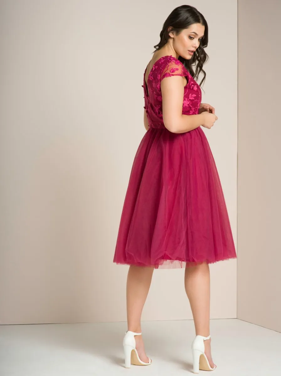 Chi Chi Curve Madeleine Dress sold by Chi Chi London product image thumbnail 3