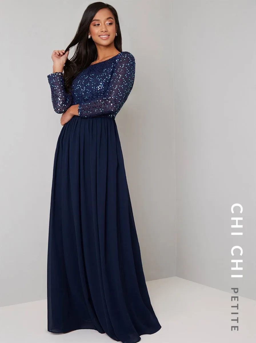 Chi Chi Petite Chevonne Dress sold by Chi Chi London